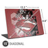 DC Comics Superman Red Pattern Universal Laptop 15in (12.2 x 8.8in) Skin